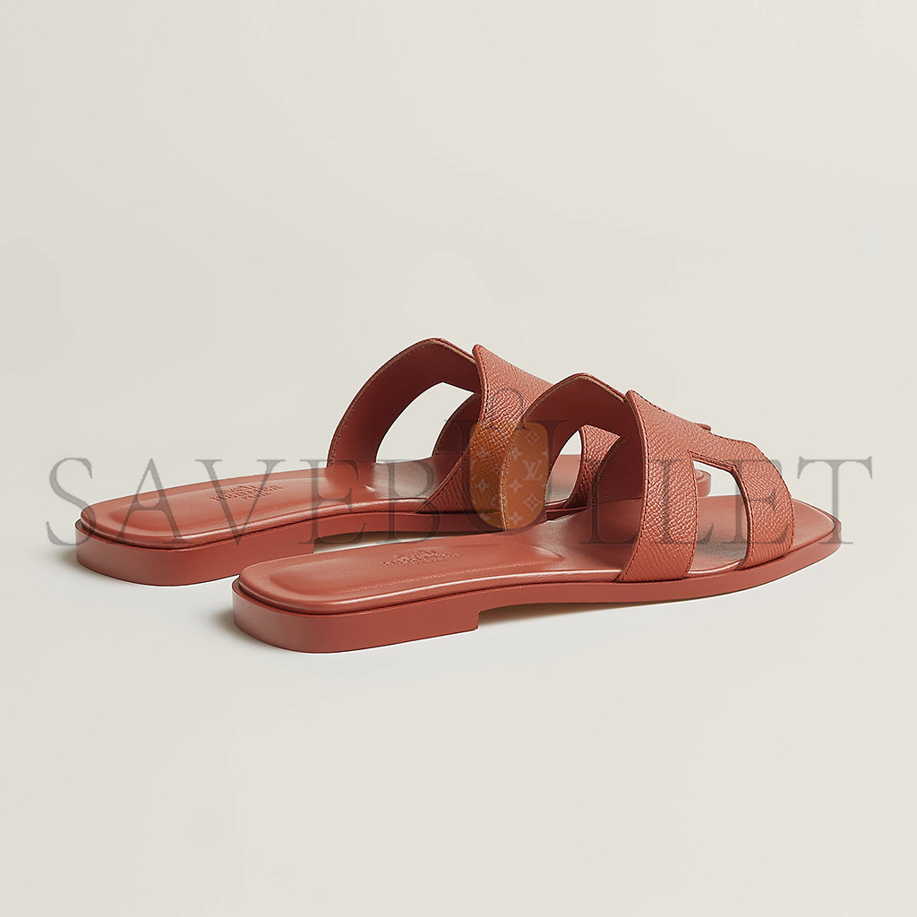HERMES ORAN SANDAL H202272ZAF340 HERMES ORAN SANDAL H202272ZAF340